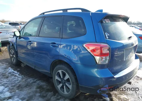 2018 Subaru Forester 2.5I Premium from USA, damaged, VIN JF2SJAEC6JH506354